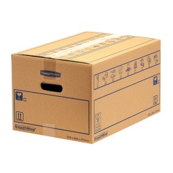 Cutie Pentru Transport Si Arhivare Fellowes Smoothmove Everyday, 39 Litri