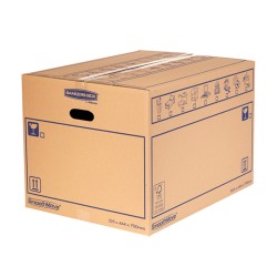 Cutie Pentru Transport Si Arhivare Fellowes Smoothmove Everyday, 100 Litri