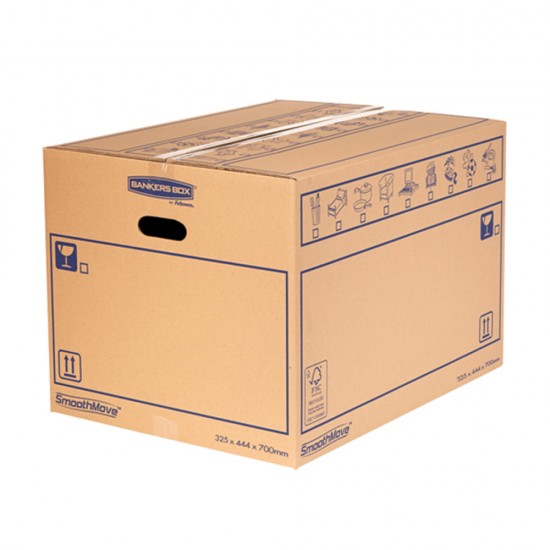 Cutie Pentru Transport Si Arhivare Fellowes Smoothmove Everyday, 100 Litri