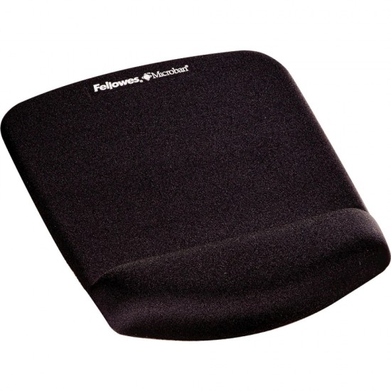 Mouse Pad Fellowes Plushtouch, Negru