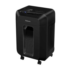 Distrugator Documente Fellowes Automax 90m, Cross-cut, 90 Coli, Cos 17l, Negru