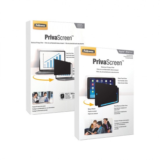 Filtru De Confidentialitate Fellowes 27 0 In Wide 16 9, Usor De Utilizat, Rezistent