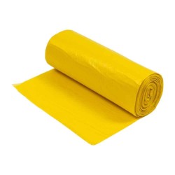 Saci Menaj Ldp  Basic Galbeni, 60 L, 20 Bucati/rola
