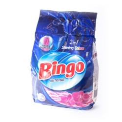 Detergent Automat Rufe Colorate Bingo, 450g