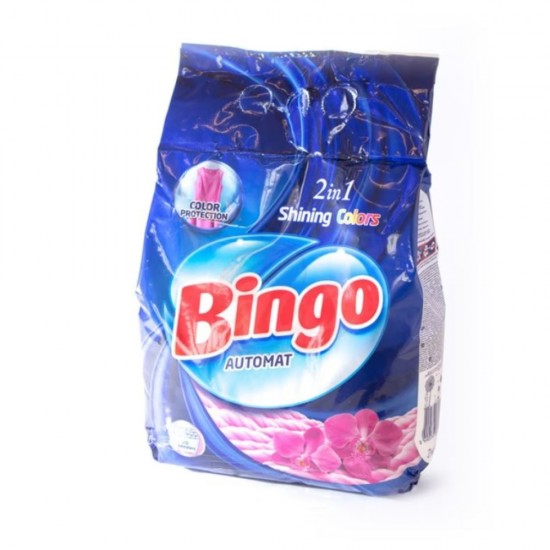 Detergent Automat Rufe Colorate Bingo, 450g