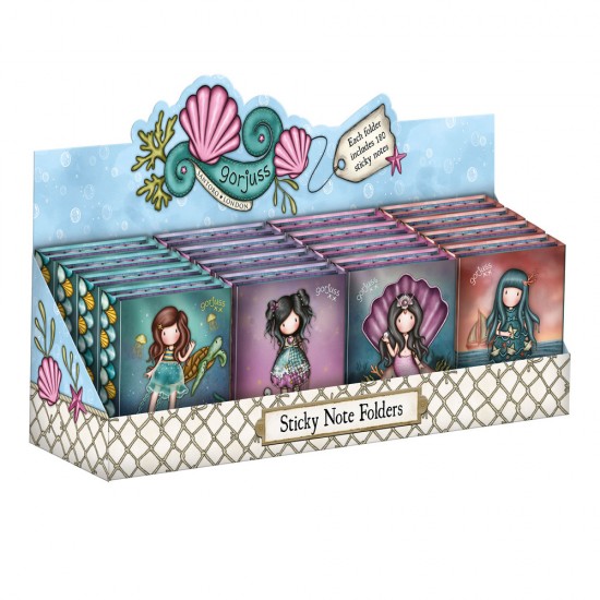 Mapa Cu Notite Adezive, Santoro Gorjuss, Making Waves