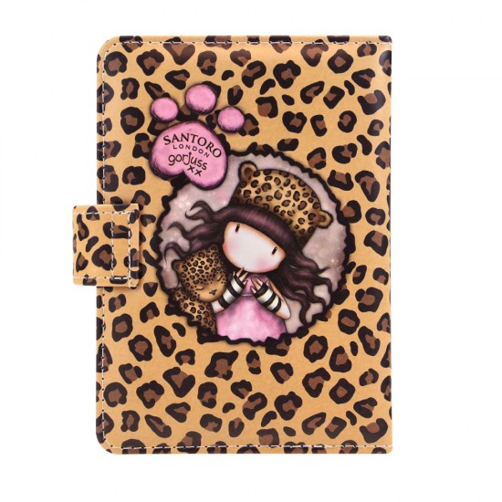 Set Jurnal Cu Coperta Pvc Si Semn De Carte, Gorjuss, Purrrfect