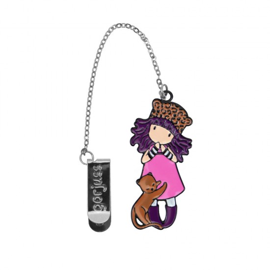 Set Jurnal Cu Coperta Pvc Si Semn De Carte, Gorjuss, Purrrfect