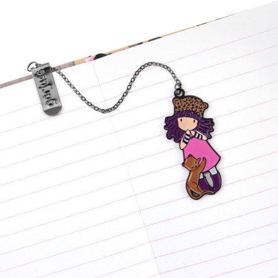 Set Jurnal Cu Coperta Pvc Si Semn De Carte, Gorjuss, Purrrfect