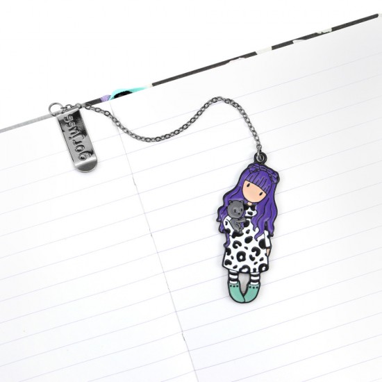 Set Jurnal Cu Coperta Pvc Si Semn De Carte, Gorjuss, Smitten K