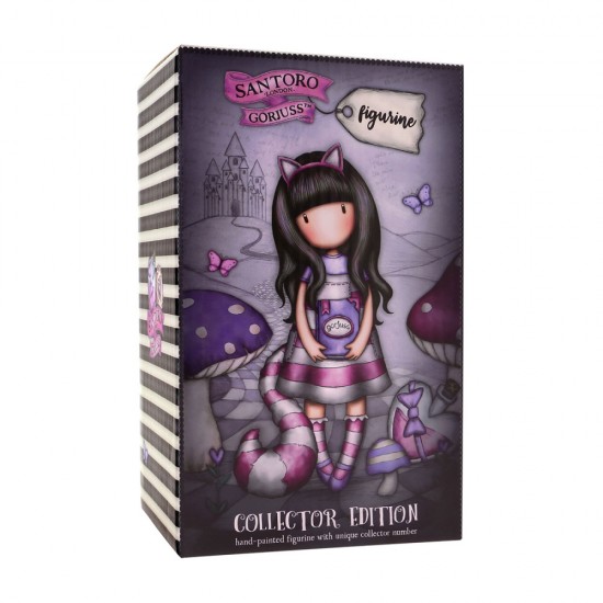 Staueta Mica, Gorjuss, Cheshire Cat