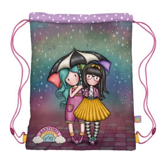 Saculet Cu Cordon Santoro, Gorjuss, Be Kind To Each Other