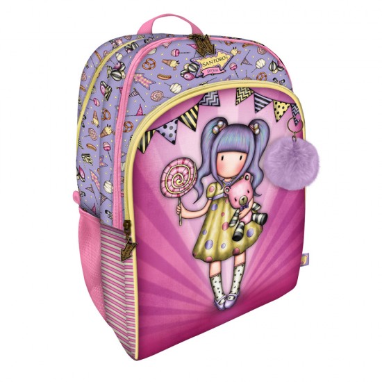 Ghiozdan Gorjuss, First Prize, 44 Cm, 2 Compartimente