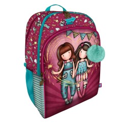 Ghiozdan Gorjuss, Fireworks, 43 Cm, 2 Compartimente