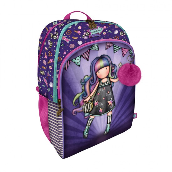 Ghiozdan Gorjuss, Up And Away, 43 Cm, 2 Compartimente