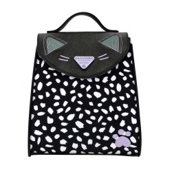 Rucsac Fashion Cu Clapeta, Gorjuss, Smitten Kitten