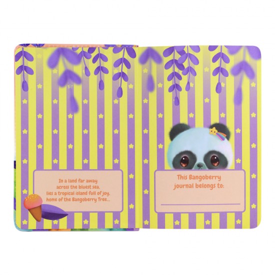 Jurnal Bangoberry Piggy Porcusorul, 192 Pagini, 13x19x2 Cm