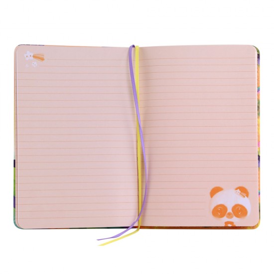 Jurnal Bangoberry Piggy Porcusorul, 192 Pagini, 13x19x2 Cm
