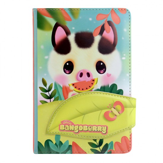 Jurnal Bangoberry Pally Panda, 192 Pagini, 13x19x2 Cm