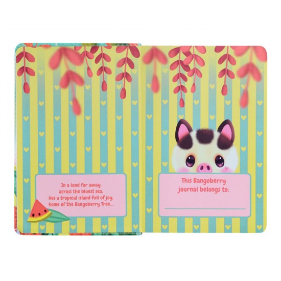 Jurnal Bangoberry Pally Panda, 192 Pagini, 13x19x2 Cm