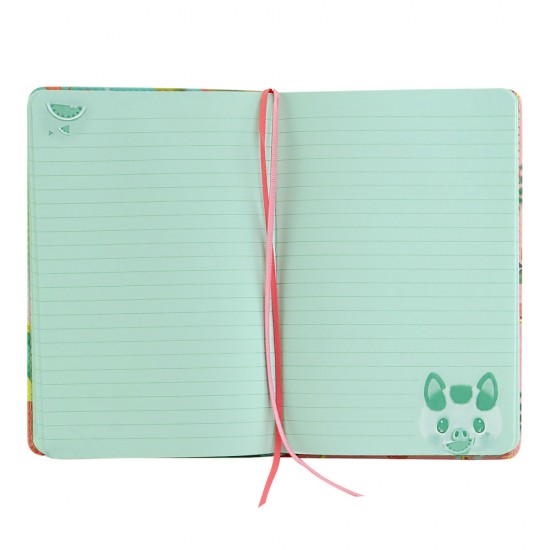 Jurnal Bangoberry Pally Panda, 192 Pagini, 13x19x2 Cm