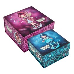 Set Doua Cutii Depozitare, Gorjuss, Dancing On Air Walking On