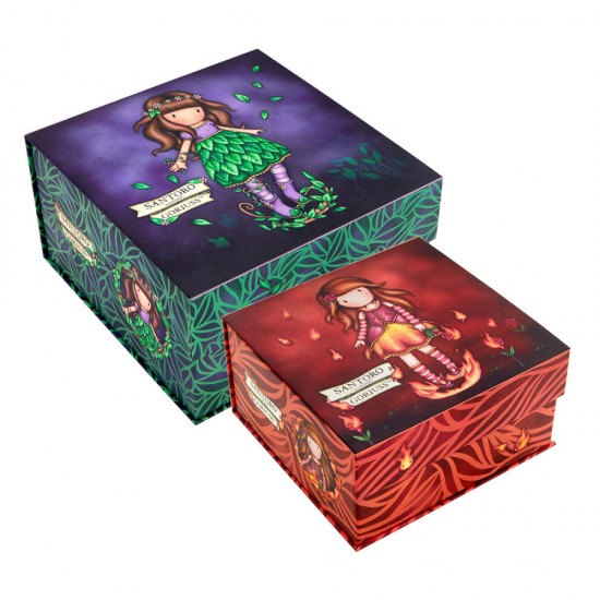 Set Doua Cutii Depozitare, Gorjuss, To The Ends Of The Earth