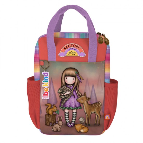 Rucsac Mic 1 Compartiment, Gorjuss, Be Kind To All Creatures