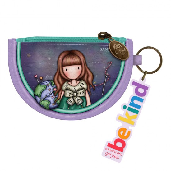 Breloc Portofel, Gorjuss, Be Kind To Our Planet