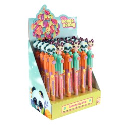 Display 24 Pixuri Bangoberry, 2 Modele, Panda Si Porcusor