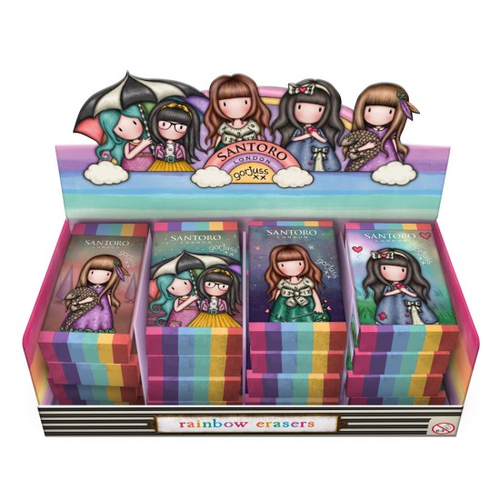 Radiere Santoro Gorjuss, Display 16 Bucati, Diverse Modele