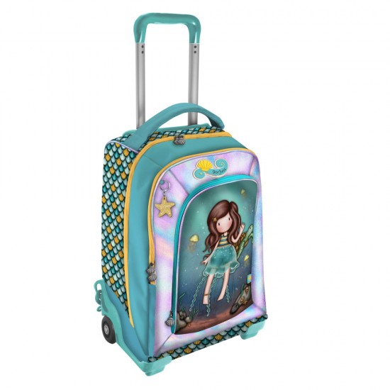 Troller Gorjuss Deep Secrets, 2 Compartimente, 34x46x22 Cm