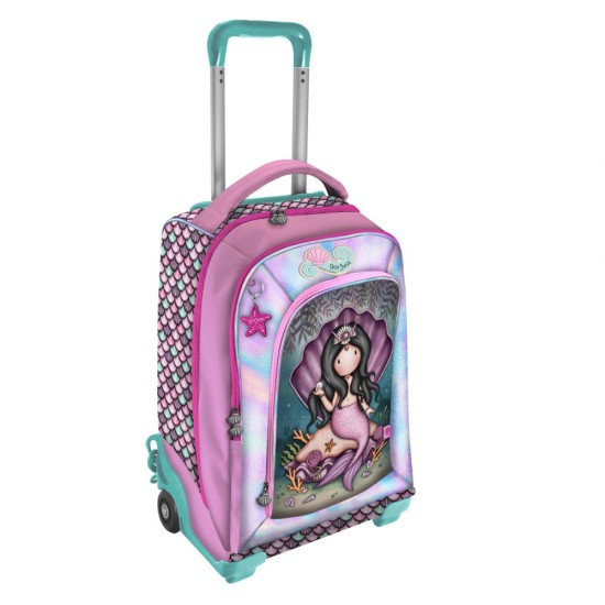 Troller Gorjuss The World Is Your Oyster, 2 Compartimente, 34x46x22 Cm