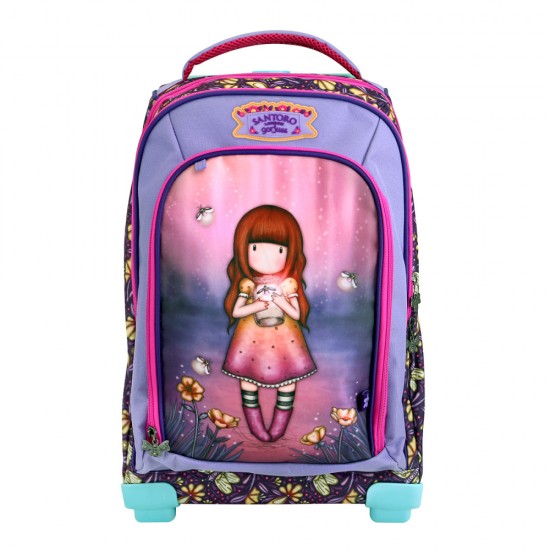 Troller Gorjuss, Firefly Dawn, 3 Compartiment, 34x46x22 Cm