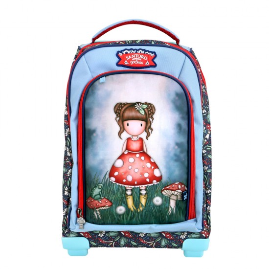 Troller Gorjuss, Little Mushroom, 3 Compartimente, 34x46x22 Cm