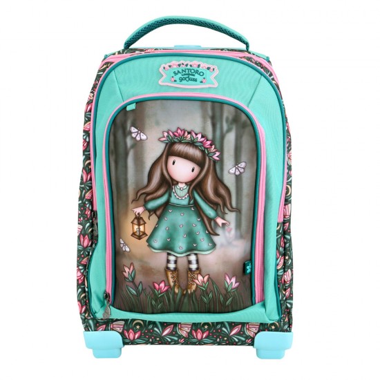 Troller Gorjuss, Wildflower, 3 Compartimente, 34x46x22 Cm