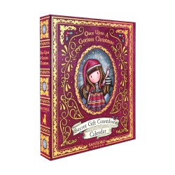 Calendar Gorjuss, Merry And Bright, 25 Surprize