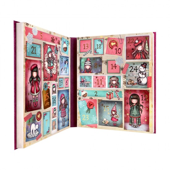 Calendar Gorjuss, Merry And Bright, 25 Surprize