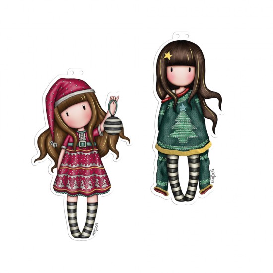 Ghirlanda, Gorjuss, Merry And Bright