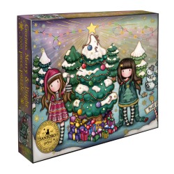 Puzzle 1000 Piese, Gorjuss, Merry And Bright