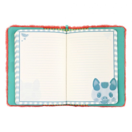 Notes Pufos Bangoberry Piggy Porcusorul 18x23x4 Cm