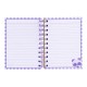 Notes A6 Cu Spira Bangoberry Pally Panda, 280 Pagini