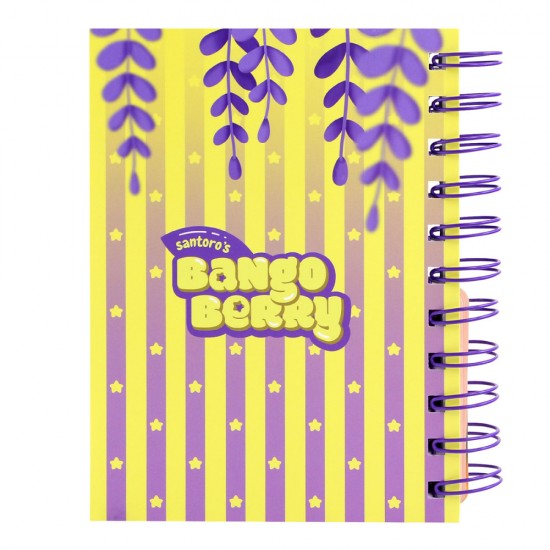 Notes A6 Cu Spira Bangoberry Pally Panda, 280 Pagini