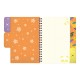 Notes Cu Separatoare Si Spira Bangoberry Pally Panda, 200 Pagini