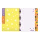 Notes Cu Separatoare Si Spira Bangoberry Pally Panda, 200 Pagini
