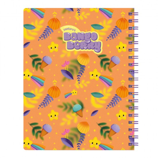 Notes Cu Separatoare Si Spira Bangoberry Pally Panda, 200 Pagini