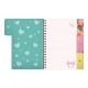 Notes Cu Separatoare Si Spira Bangoberry Piggy Porcusorul, 200 Pagini