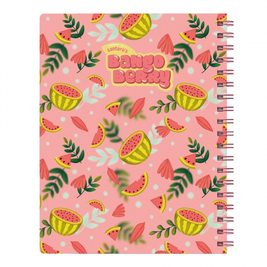 Notes Cu Separatoare Si Spira Bangoberry Piggy Porcusorul, 200 Pagini