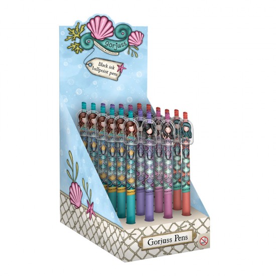 Pix Santoro Gorjuss, Making Waves, Cerneala Neagra