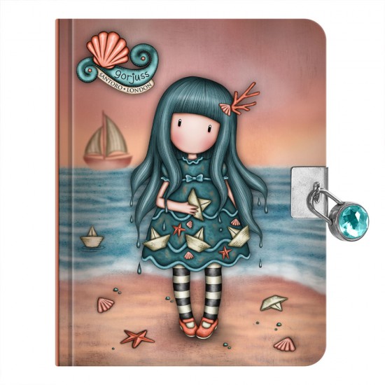 Jurnal Gorjuss  Washed Ashore 12x16x2 Cm, 312 Pagini, Dictando